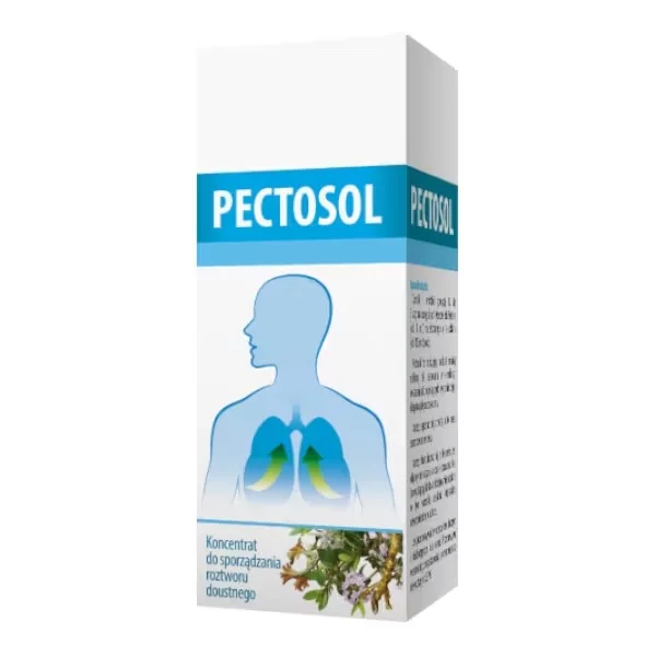 Pectosol, koncentrat do sporządzania roztworu doustnego, 40 g