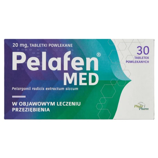 Pelafen Med 20 mg, 30 tabletek