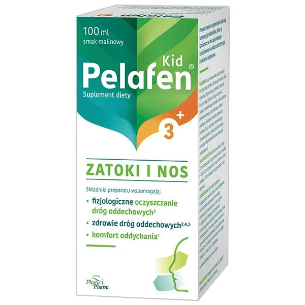 pelafen-kid-3+-zatoki-i-nos-syrop-dla-dzieci-powyzej-3-roku-i-doroslych-smak-malinowy-100-ml