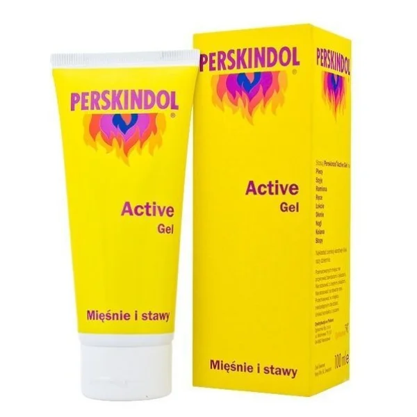 Perskindol Active Classic Gel, żel na mięśnie i stawy, 200 ml