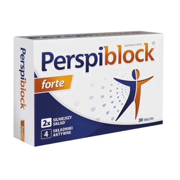 Perspiblock Forte, 30 tabletek