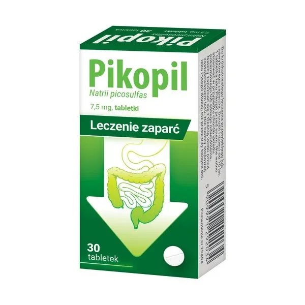Pikopil, 7,5 mg, 30 tabletek