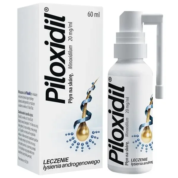 Piloxidil 20 mg/ml, płyn na skórę, 60 ml