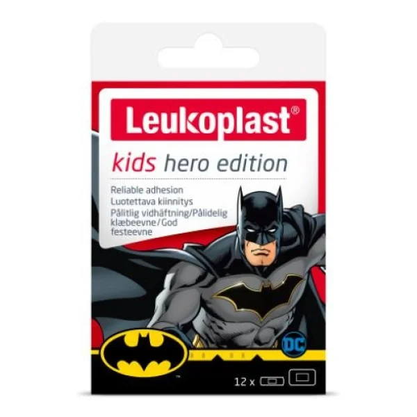 Leukoplast Kids Hero Edition, Plastry, 12 sztuk