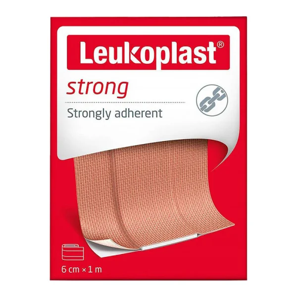 Leukoplast Strong, plaster do cięcia, 1 m x 6 cm