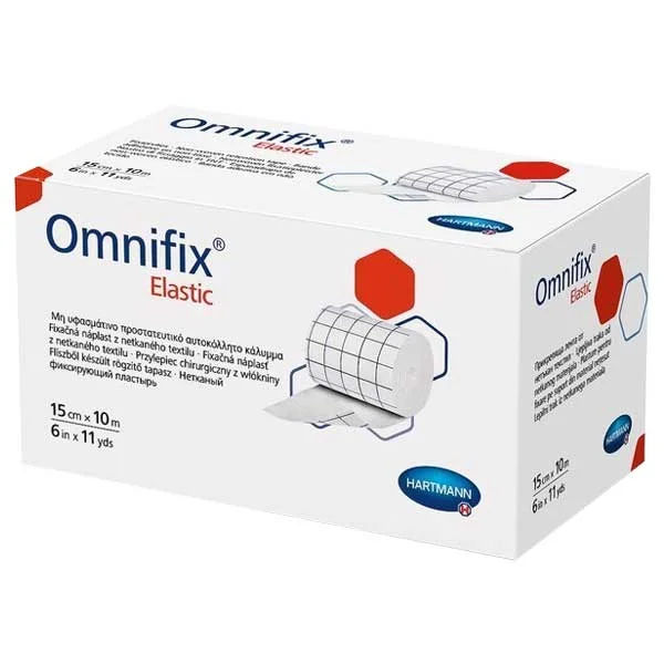 Omnifix Elastic, elastyczny przylepiec hipoalergiczny, 5 cm x 10 m, 1 sztuka