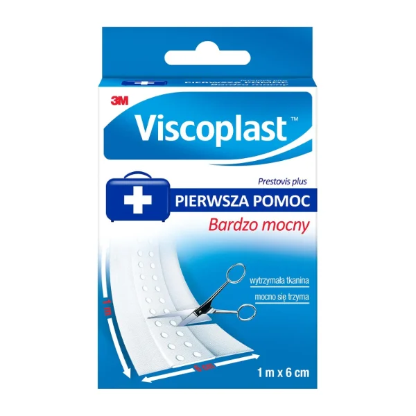 viscoplast-prestovis-plus-plaster-do-ciecia-bardzo-mocny-bialy-1-m-x-6-cm-1-sztuka