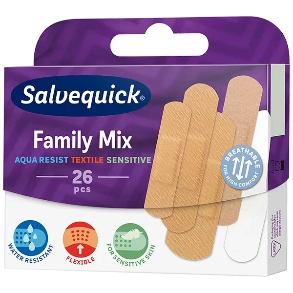 plastry-salvequick-family-mix-26-sztuk