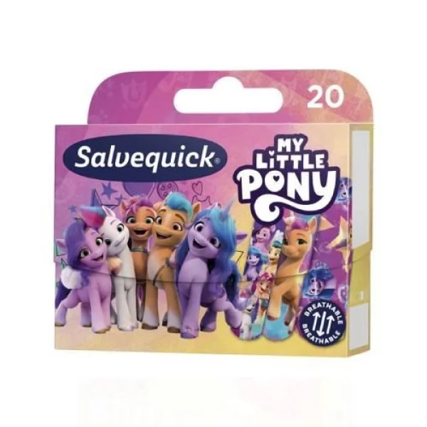 Plastry Salvequick, My Little Pony, 20 sztuk