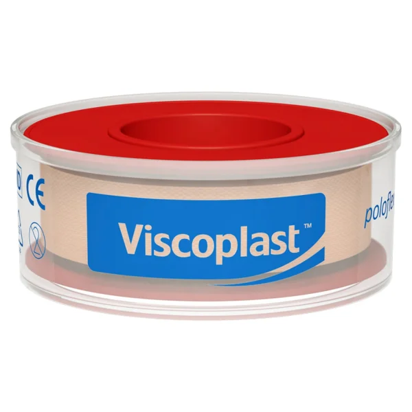Viscoplast Poloflex, przylepiec elastyczny, 4,2 m x 12,5 mm, 1 sztuka