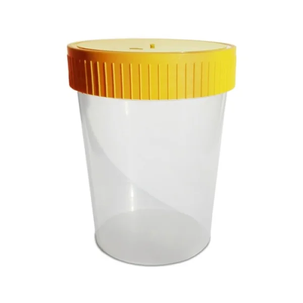 Pojemnik na mocz jałowy, 100 ml