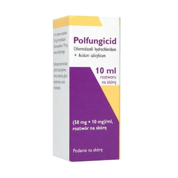 Polfungicid (50 mg + 10 mg)/ml, płyn, 10 ml