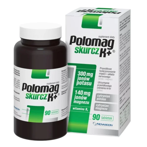 Polomag K+, 90 tabletek
