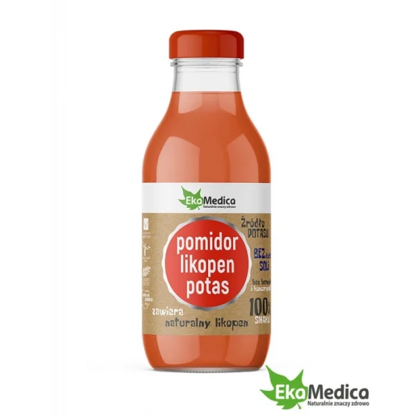 Ekamedica Pomidor likopen potas, 300 ml