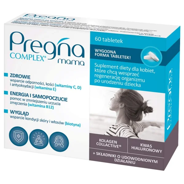 Pregna Complex Mama, 60 tabletek