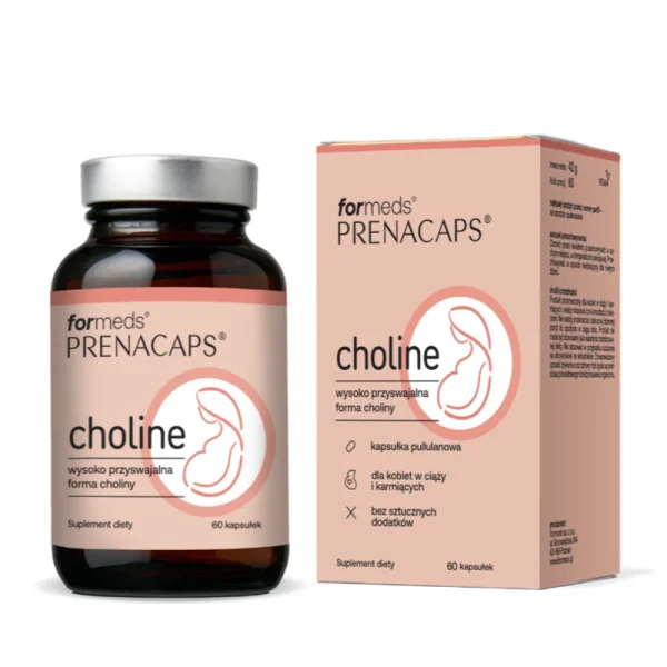 Formeds Prenacaps Choline, 60 kapsułek