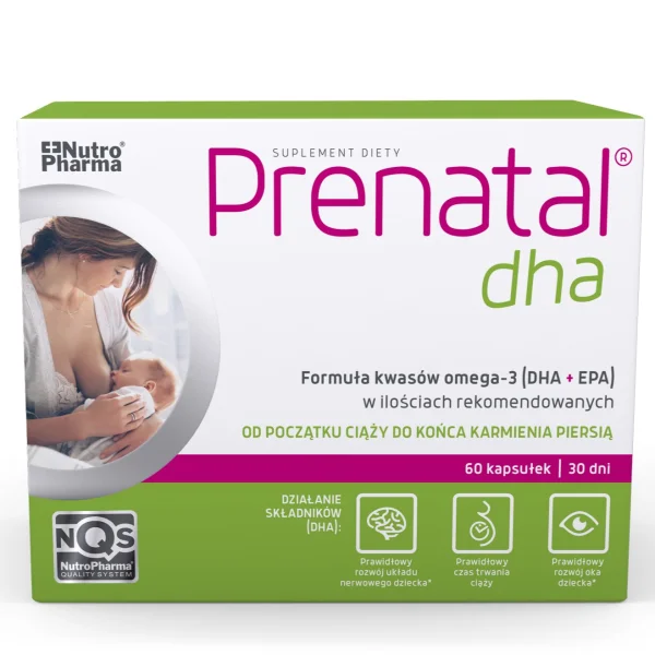 Prenatal DHA, 60 kapsułek