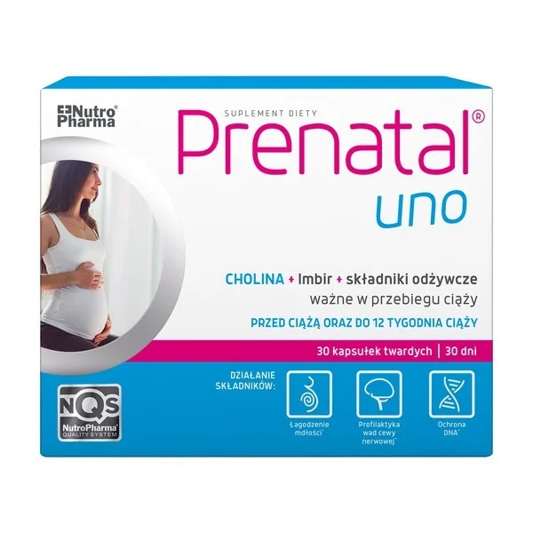 Prenatal Uno, 30 kapsułek