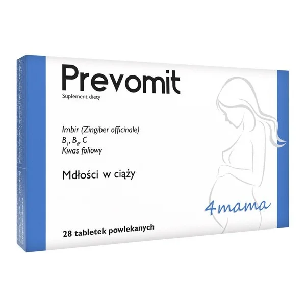 Prevomit, 28 tabletek powlekanych