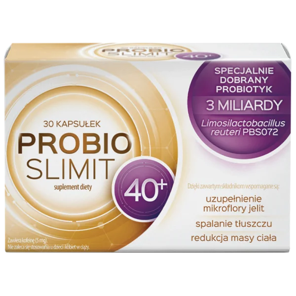 Probioslimit 40+, 30 kapsułek