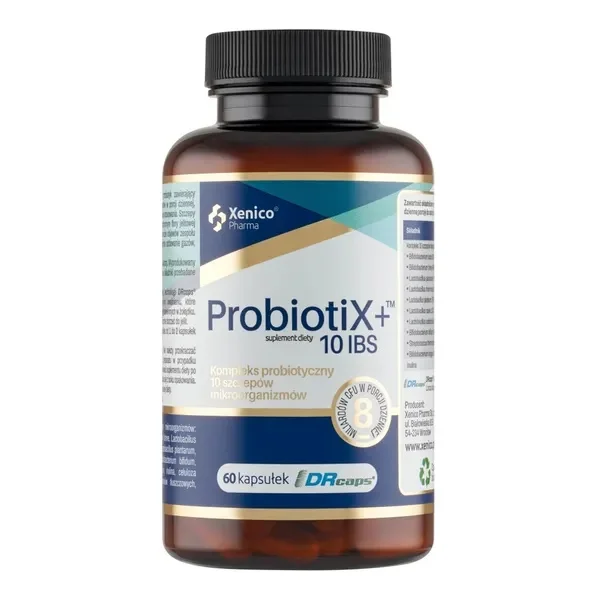 ProbiotiX+ 10 IBS, 60 kapsułek