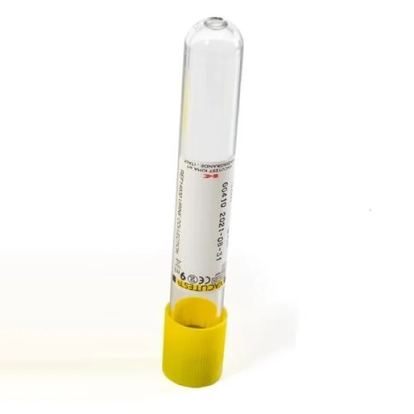 El-Comp, sterylna probówka próżniowa 9 ml, 1 sztuka