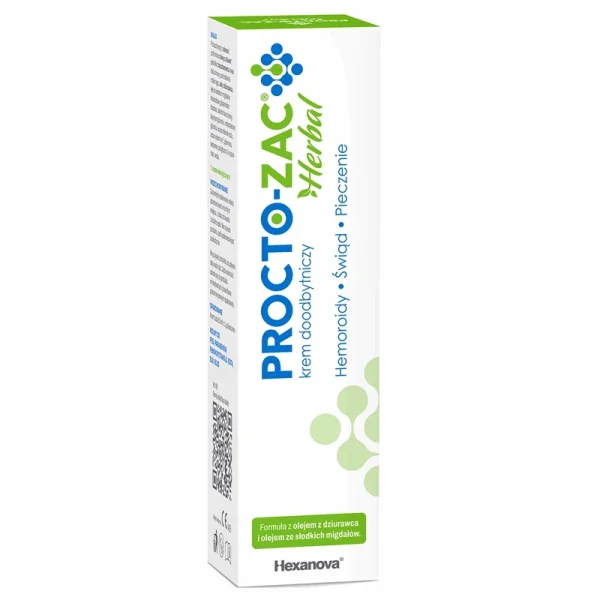 Procto-Zac Herbal, krem doodbytniczy, 50 ml