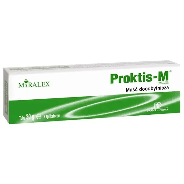 Proktis-M Plus, maść doodbytnicza, 30 g
