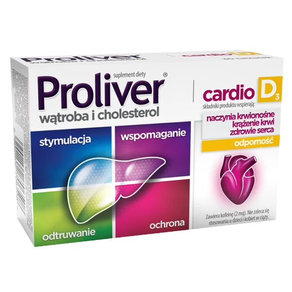 proliver-cardio-d3-30-tabletek