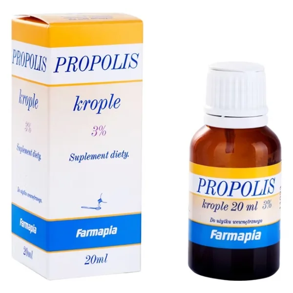 Propolis 3%, krople 20 ml