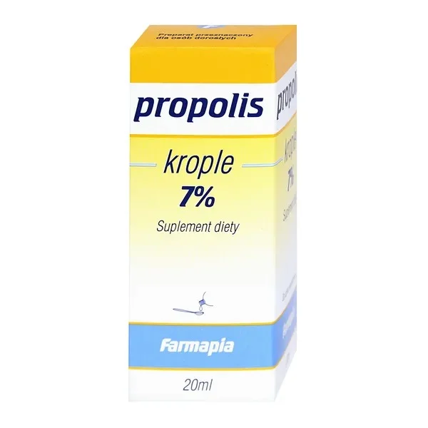 Farmapia Propolis 7%, krople, 20 ml