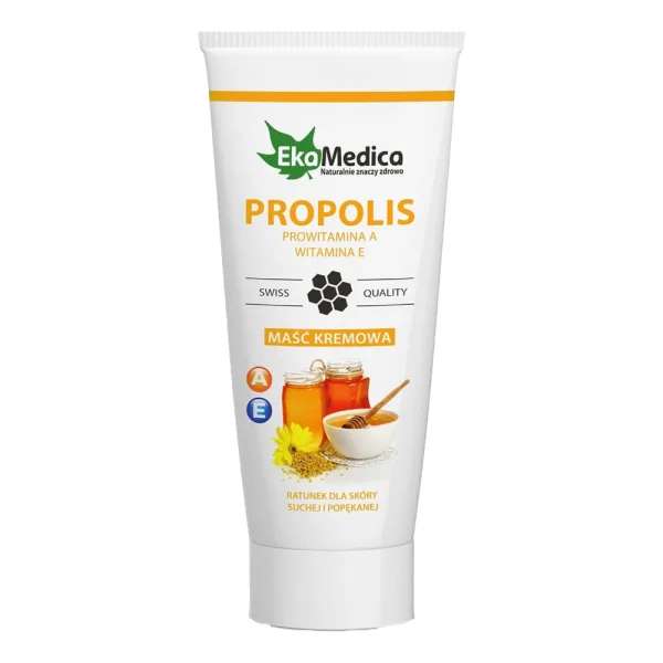 EkaMedica, maść kremowa, propolis, 200 ml