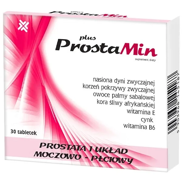 Prostamin Plus, 30 tabletek