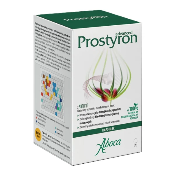 Prostyron Advanced, 60 kapsułek