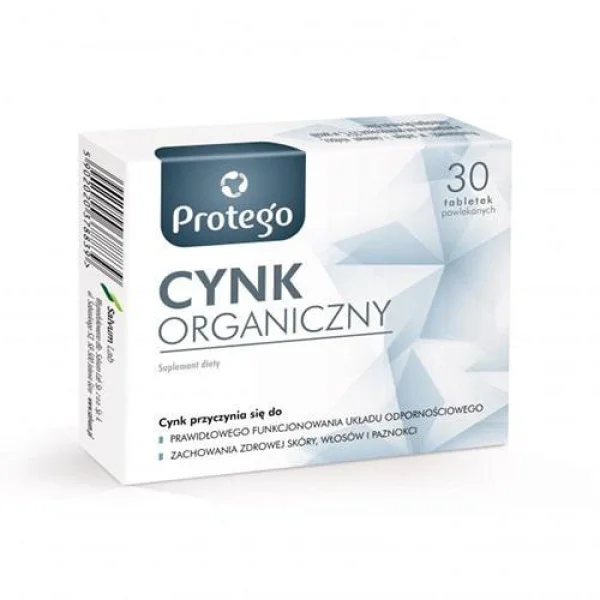 Protego Cynk Organiczny, 30 tabletek