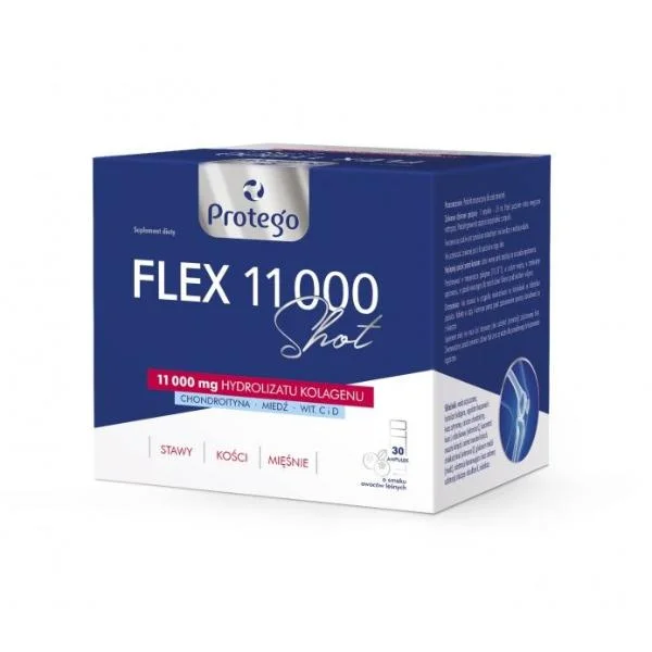 Protego Flex 11 000 Shot, 30 ampułek