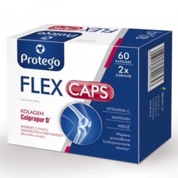 Protego Flex Caps, 60 kapsułek