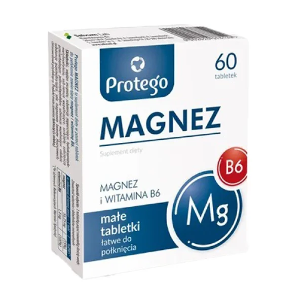 Protego Magnez, 60 tabletek