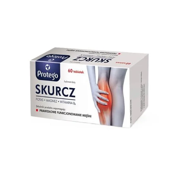 Protego Skurcz, 60 tabletek