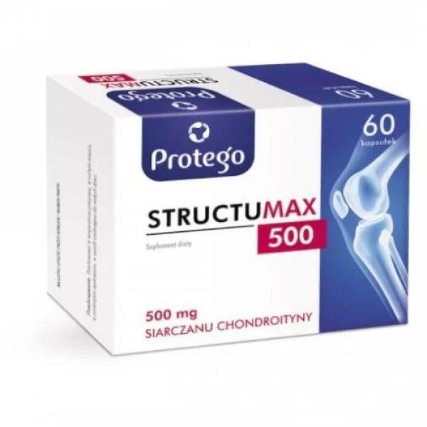 Protego Structumax 500, 60 kapsułek