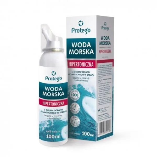 Protego Woda morska hipertoniczna, spray 100 ml