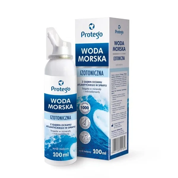 Protego Woda morska izotoniczna, spray 100 ml