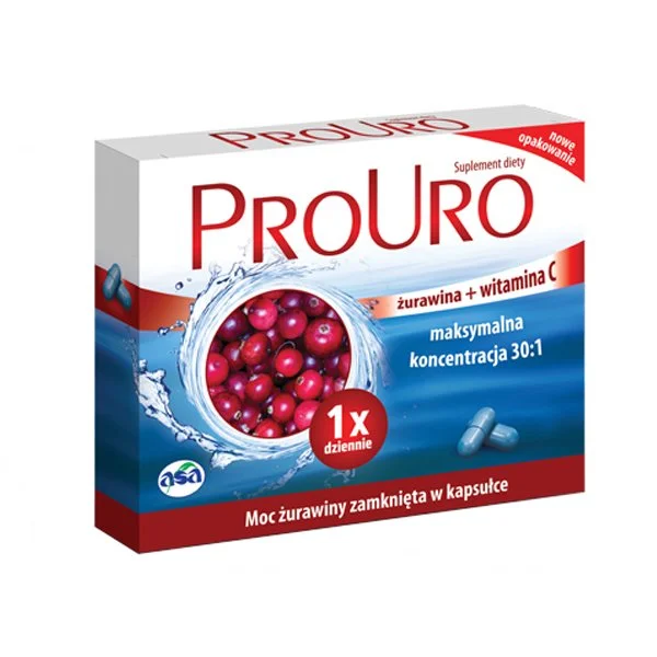 Asa ProUro, 30 kapsułek