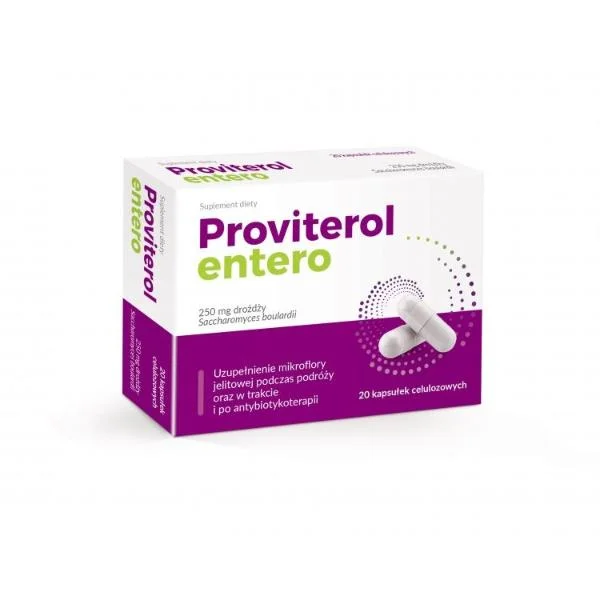 Proviterol Entero, 20 kapsułek