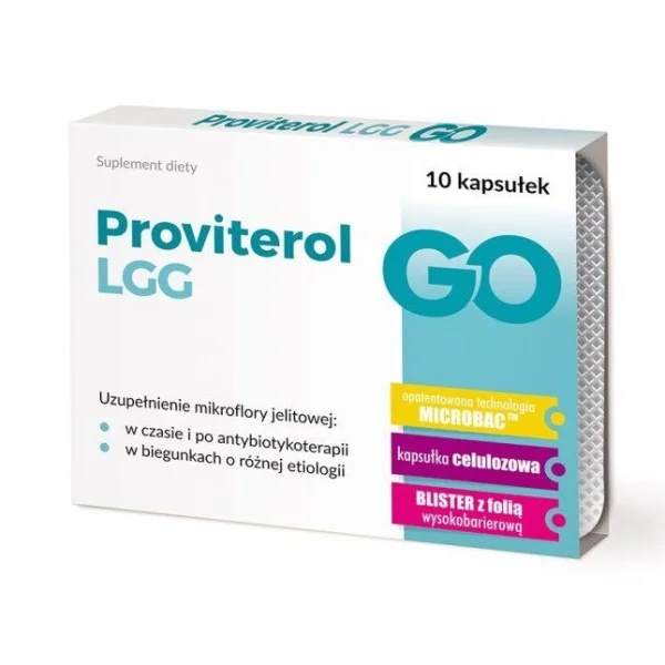 Proviterol LGG GO, 10 kapsułek