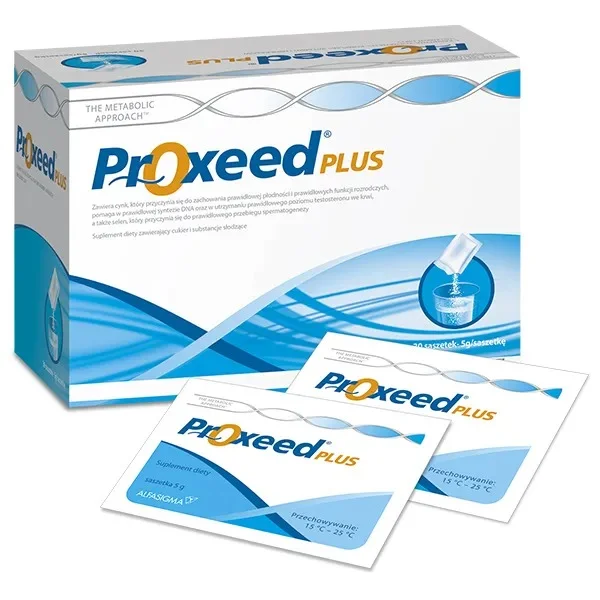 Proxeed Plus, 30 saszetek