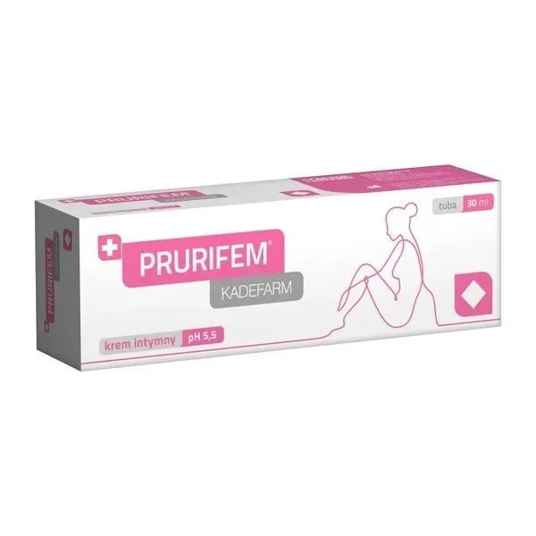 Prurifem Kadefarm Krem intymny, 30 ml