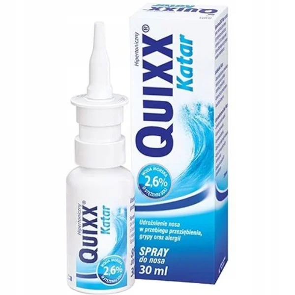 Quixx katar, spray do nosa, 30 ml