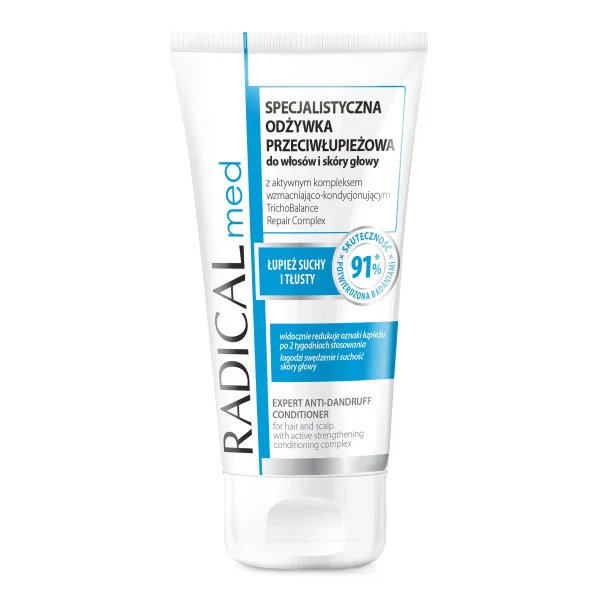 Radical Med, odżywka przeciwłupieżowa, 200 ml