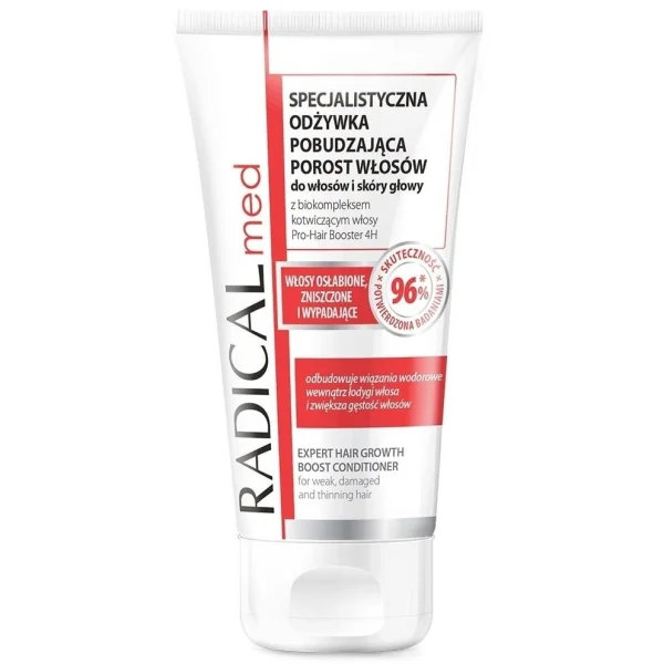 Radical Med, aktywna odżywka przeciw wypadaniu włosów, 200 ml